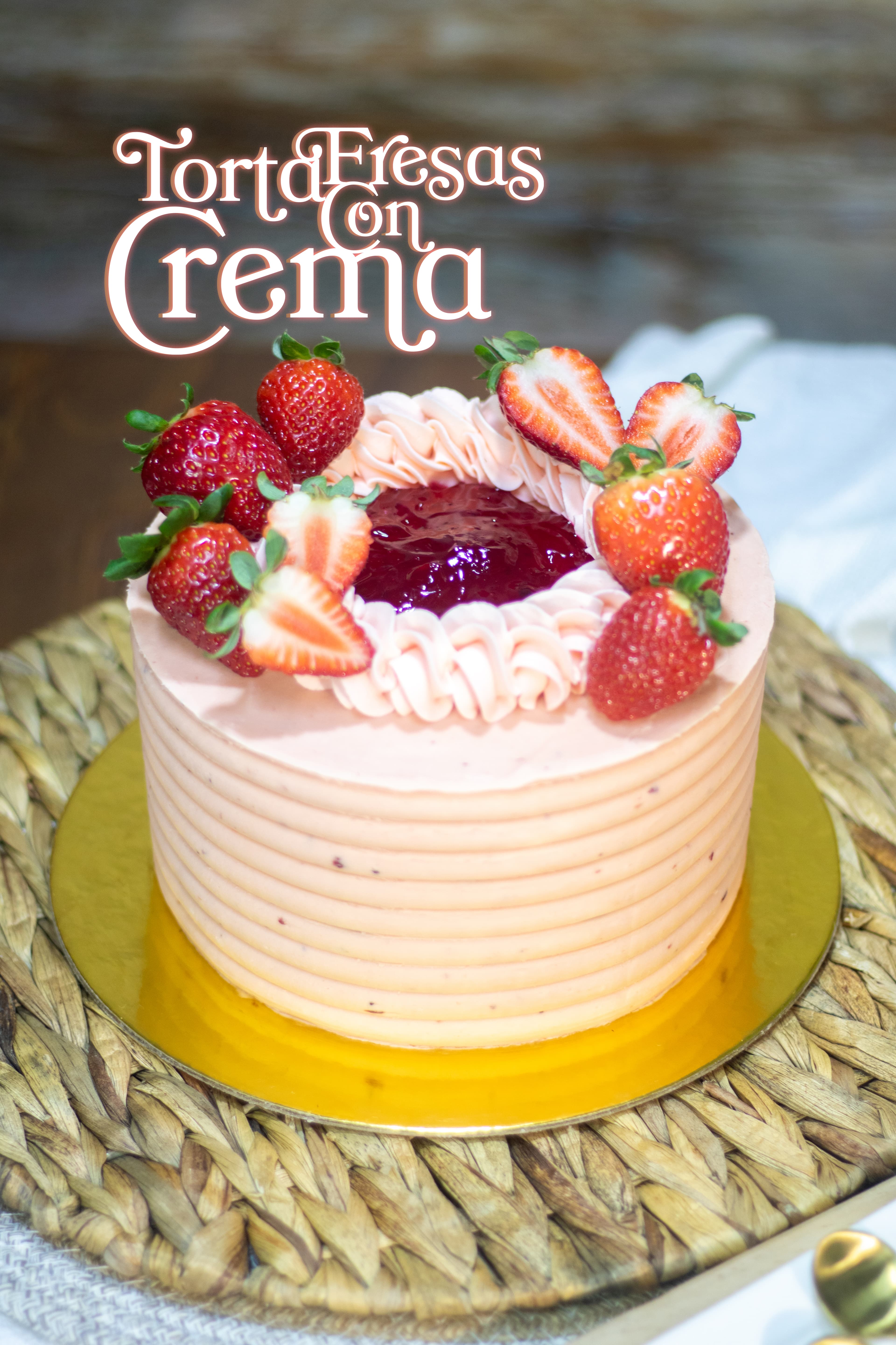 Fresas con Crema