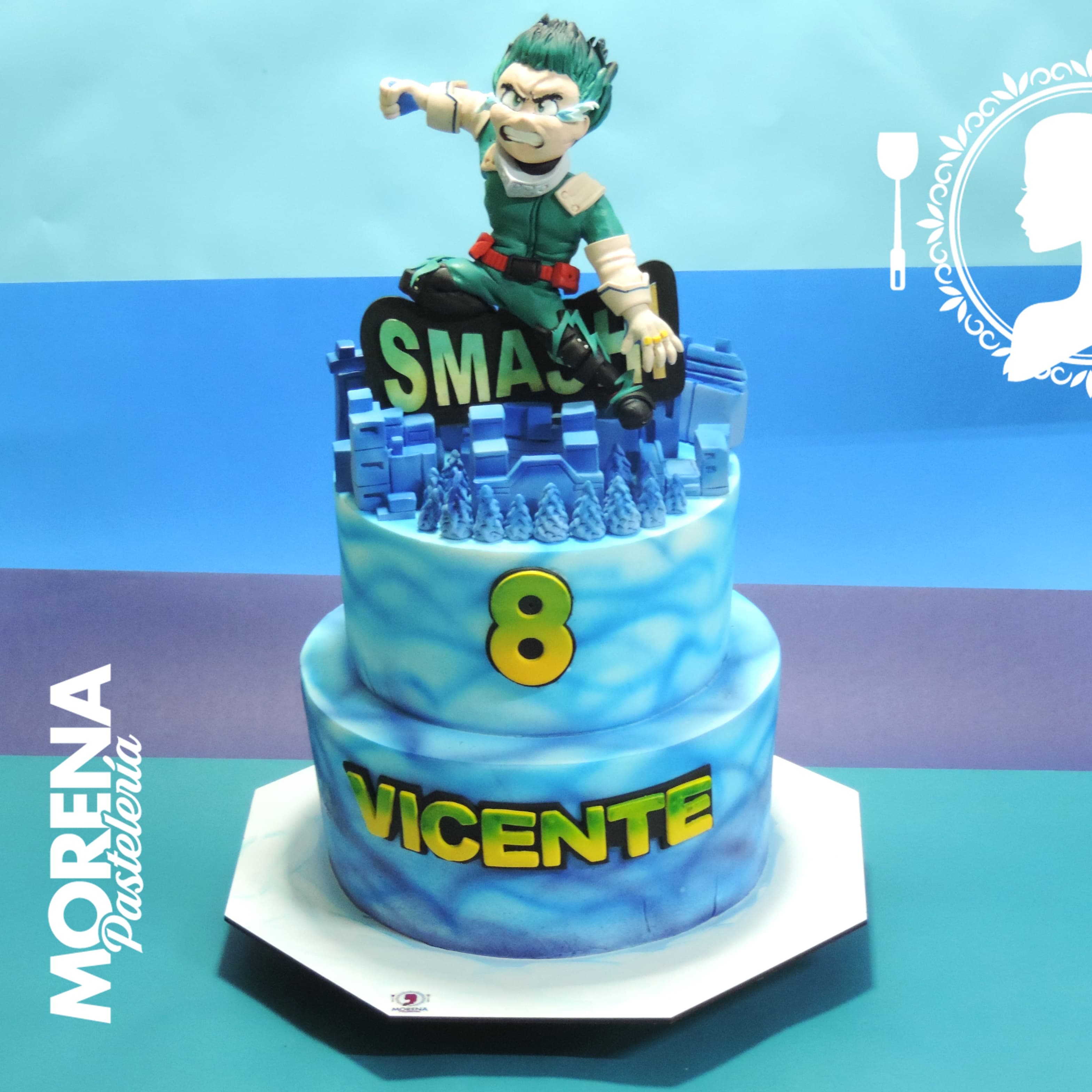 Smash Azul Ciudad